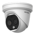 Hikvision HeatPro serijos termovizorinis dome DS-2TD1228-7/QA
