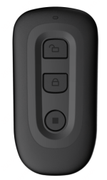 Kelio užtvaro nuotolinis pultelis Hikvision DS-TMG012-A1 (pilkas)