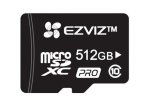 Atminties kortelė Micro SD 512GB EZVIZ CS-CMT-CARDT512GHM