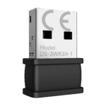 USB WIFI donglas DS-3WR3X-1 Wi-Fi 6 veikia su DVR