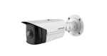 Hikvision bullet DS-2CD2T45G0P-I F1.68 (be bazės) (balta, 4 MP, 20 m. IR, WDR, panoraminė 180°)