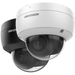 Hikvision dome DS-2CD2186G2-ISU(C) F4 (balta, 8 MP, 30 m. IR, AcuSense)