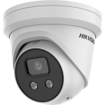 Hikvision dome DS-2CD2386G2-ISU/SL F2.8 (balta, 8 MP, 30 m. IR, AcuSense)