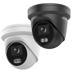 Hikvision dome DS-2CD2347G2-LU F4 (4 MP, 30 m. LED, ColorVu, juoda)