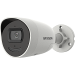 Hikvision bullet  DS-2CD2086G2-IU/SL(C) F4 (balta, 8 MP, 40 m. IR, AcuSense)