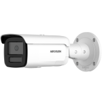 Hikvision bullet DS-2CD2T86G2-ISU/SL F2.8 (be bazės) (balta, 8 MP, 60 m. IR, AcuSense)