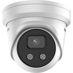 Hikvision dome DS-2CD2346G2-IU F2.8 (balta, 4 MP, 30 m. IR, AcuSense)