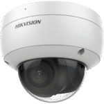 Hikvision dome DS-2CD2163G2-IU F2.8 (balta, 6 MP, 30 m. IR, AcuSense)