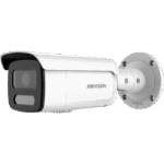 Hikvision bullet  DS-2CD2T47G2H-LISU/SL F4 (4 MP, balta, 60 m. IR; 60 m. LED, Hybrid Light)