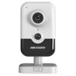 Hikvision fixed cube DS-2CD2446G2-I F2.8 (balta, 4 MP, 10 m. IR, AcuSense)