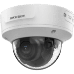 Hikvision dome DS-2CD2763G2-IZS (balta, 6 MP, 30 m. IR; 40 m, AcuSense)