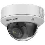 Hikvision dome DS-2CD1743G0-IZ F2.8-12 (balta, 4 MP, 30 m. IR, EXIR)