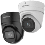 Hikvision dome DS-2CD2H86G2-IZS(C) (balta, 8 MP, 40 m. IR, AcuSense)