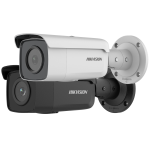 Hikvision bullet DS-2CD2T86G2-4I F2.8 (balta, 8 MP, 80 m. IR, AcuSense)