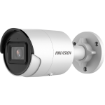 Hikvision bullet DS-2CD2086G2-IU F4 (balta, 8 MP, 40 m. IR, AcuSense)