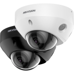 Hikvision mini dome DS-2CD2547G2-LS(C) F4 (balta, 4 MP, 30 m. IR, ColorVu)
