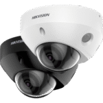 Hikvision Mini Dome DS-2CD2547G2-LS(C) F2.8 (balta, 4MP, ColorVu, 30 m IR, IK08)