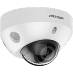 Hikvision mini dome DS-2CD2586G2-IS(C) (Juoda, 8 MP, 30 m. IR, AcuSense)