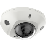 Hikvision mini dome DS-2CD2546G2-IWS F2.8 (balta, 4 MP, 30 m. IR, AcuSense)