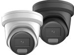 Hikvision dome DS-2CD2347G2-LSU/SL F2.8  (balta, 4 MP, 30 m. LED, ColorVu)