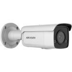 Hikvision bullet DS-2CD2T46G2-ISU/SL F2.8 (juoda, 4 MP, 60 m. IR, AcuSense)