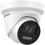 Hikvision dome DS-2CD2387G2-LSU/SL(C) F2.8 (juoda, 8 MP, 30 m. LED, ColorVu)