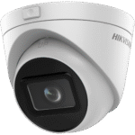 Hikvision dome DS-2CD1H43G2-IZ F2.8-12 (balta, 4 MP, 30 m IR)
