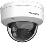 Hikvision dome DS-2CD2187G2-LSU(C) F2.8 (balta, 8 MP, 30 m. LED, ColorVu)