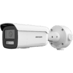 Hikvision bullet DS-2CD3T46G2-ISU/SL F.2.8 (balta, 4 MP, 60 m. IR, 120dB WDR)