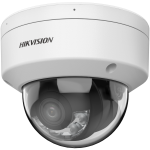 Hikvision dome DS-2CD2147G2H-LISUeF F4 (balta, 4 MP, 30 m. IR; 30 LED, Hybrid Light)
