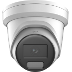 Hikvision dome DS-2CD2346G2H-IU F2.8 (balta, 4 MP, 30 m. IR, AcuSense)