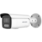Hikvision bullet  DS-2CD2T47G2H-LISU/SL F2.8 (4 MP, balta, 60 m. IR; 60 m. LED, Hybrid Light)