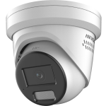 Hikvision dome DS-2CD2387G2H-LISU/SL F2.8 (balta, 8 MP, 30m. IR; 30 m. LED, Hybrid Light)