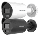 Hikvision bullet DS-2CD2087G2H-LIU/SL F2.8 (balta, 8 MP, 40 m. IR; 40 m. LED, Hybrid Light)