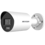 Hikvision bullet DS-2CD2086G2H-IU F2.8 (balta, 40 m. IR, 8 MP, AcuSense)