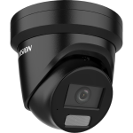 Hikvision dome DS-2CD2387G2H-LIUeF F2.8 (juoda, 8 MP, 40 m. IR; 40 LED, Hybrid Light)