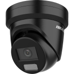 Hikvision dome DS-2CD2347G2H-LIU F2.8 (juoda, 4 MP, 30 m. IR; 30 m. LED, Hybrid Light)