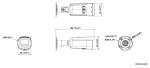 Hikvision bullet DS-2CD2T46G2H-4I F4 (juoda, 4 MP, 80 m. IR; AcuSense)