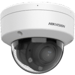 Hikvision dome DS-2CD1743G2-LIZU F2.8-12 (balta, 4 MP, 30 m. IR)