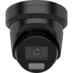 Hikvision dome DS-2CD2386G2H-IU F2.8 (juoda, 8 MP, 30 m. IR, AcuSense)