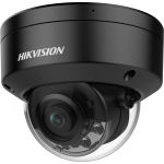 Hikvision dome DS-2CD2187G2H-LISU F2.8 (juoda, 8 MP, 30 m. IR; 30 m. LED; Hybrid Light)