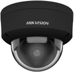 Hikvision dome DS-2CD2186G2H-ISU F2.8 (juoda, 8 MP, 30 m. IR, AcuSense)
