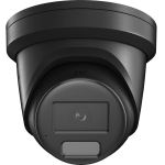 Hikvision dome DS-2CD2387G2H-LISU/SL F2.8 (juoda, 8 MP, 30m. IR; 30 m. LED, Hybrid Light)