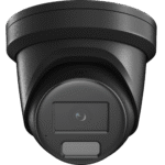 Hikvision dome DS-2CD2387G2H-LISU/SL F2.8 (juoda, 8 MP, 30m. IR; 30 m. LED, Hybrid Light)