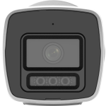 Hikvision bullet DS-2CD1047G2H-LIU F2.8 (balta, 4 MP, 30 m. IR, 30 m. LED, Hybrid light)