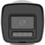 HiLook bullet IPC-B180HAP-LUF/SL F2.8 (balta, 8 MP, 30 m IR, 30 m LED, Audio Alarm)