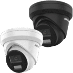 Hikvision dome DS-2CD2343G2-LI2U F2.8 (balta, 4 MP, 30 m IR+LED, AcuSense)