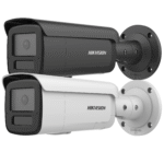 Hikvision bullet DS-2CD2T46G2H-IS2U/SL F2.8 (Juoda, 4 MP, 60 m IR; AcuSense, DarkFighter)
