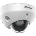 Hikvision Mini Dome DS-2CD2583G2-LIS2U F2.8 (balta, 8MP, AcuSense, IR+LED 30m, 4K, IK10)