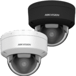 Hikvision dome DS-2CD2166G2H-ISU F2.8 (balta, 6 MP, 30 m. IR, AcuSense, DarkFighter)